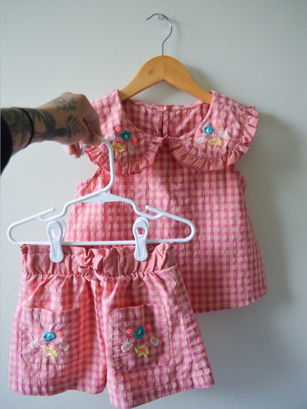 Zara Gingham Set